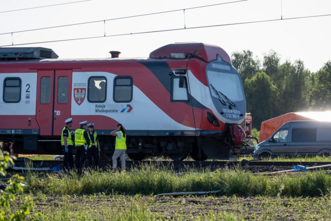Katastrofa kolejowa w Wielkopolsce