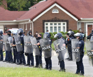 Protesty i strzelanina w Detroit
