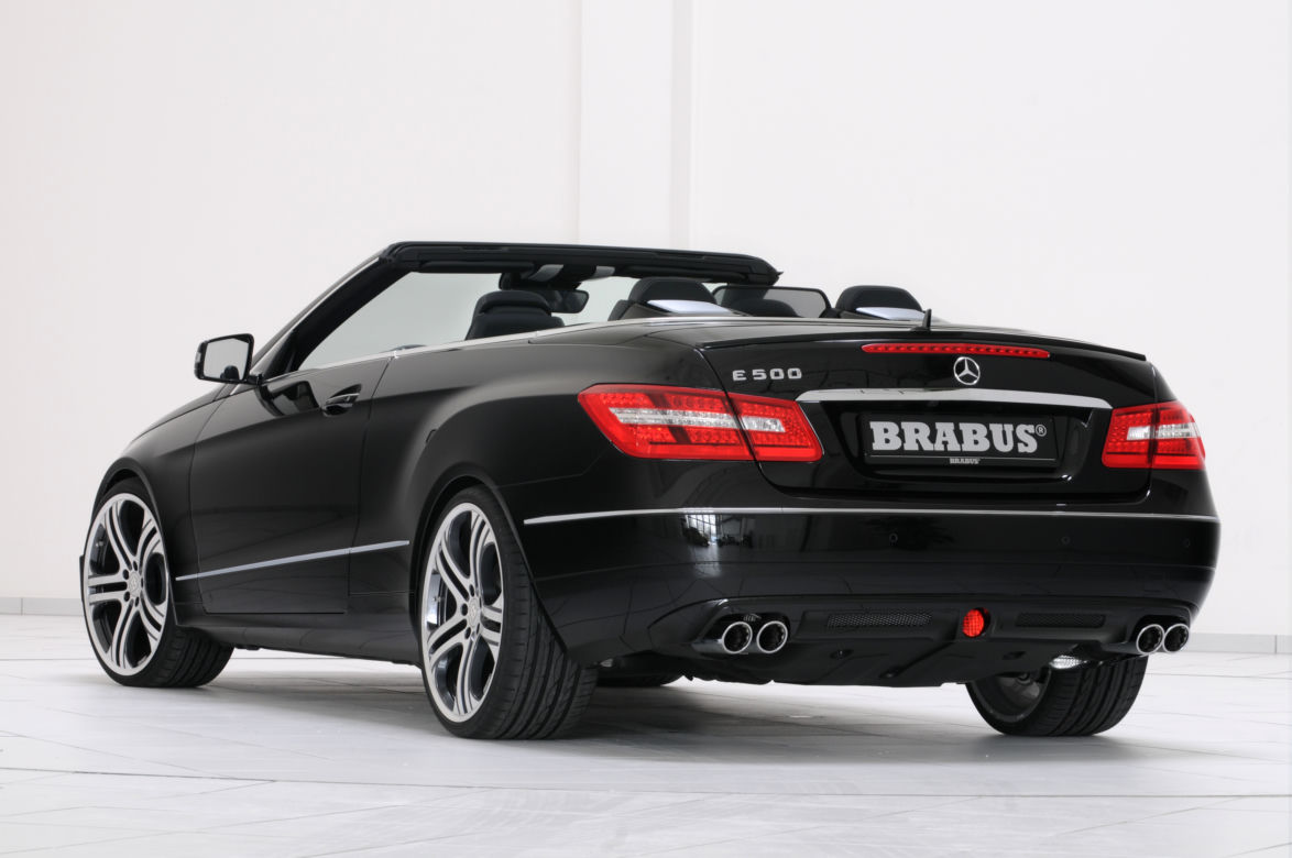 Mercedes Klasy E Kabriolet - Brabus