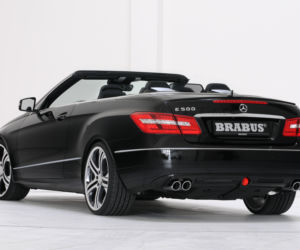 Mercedes Klasy E Kabriolet - Brabus