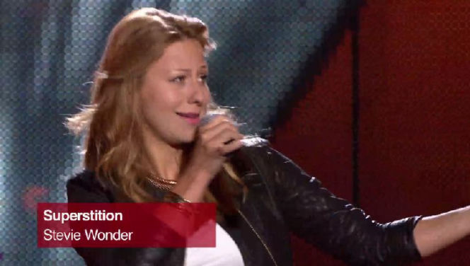 The Voice of Poland 4. Angelika Kłaczyńska