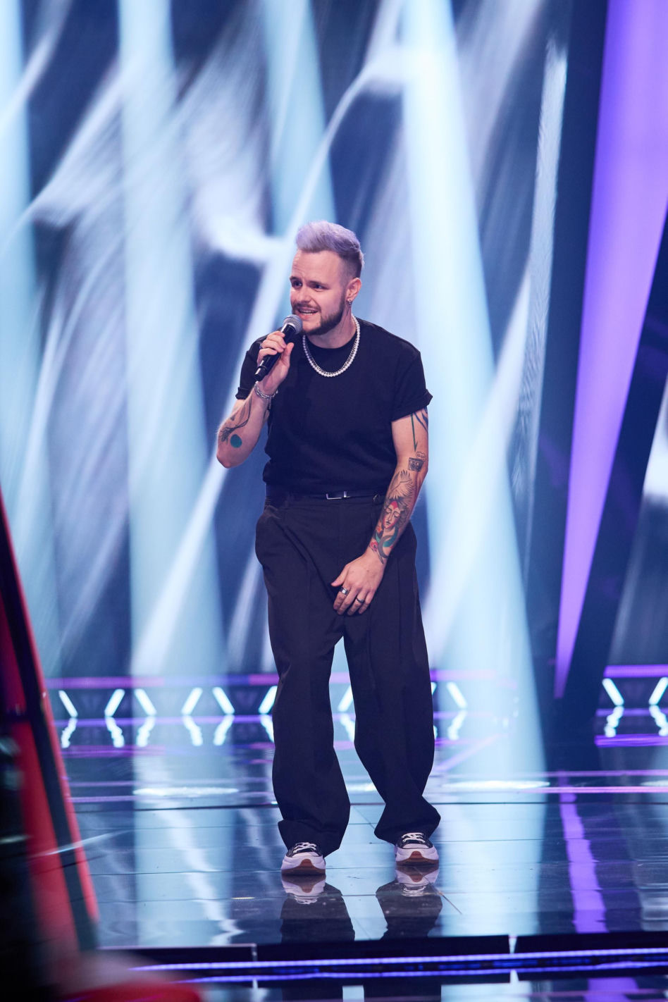 The Voice of Poland. Przez chorobę wstydził się śpiewać. Po 10 latach wraca odmieniony, by spełnić marzenia!