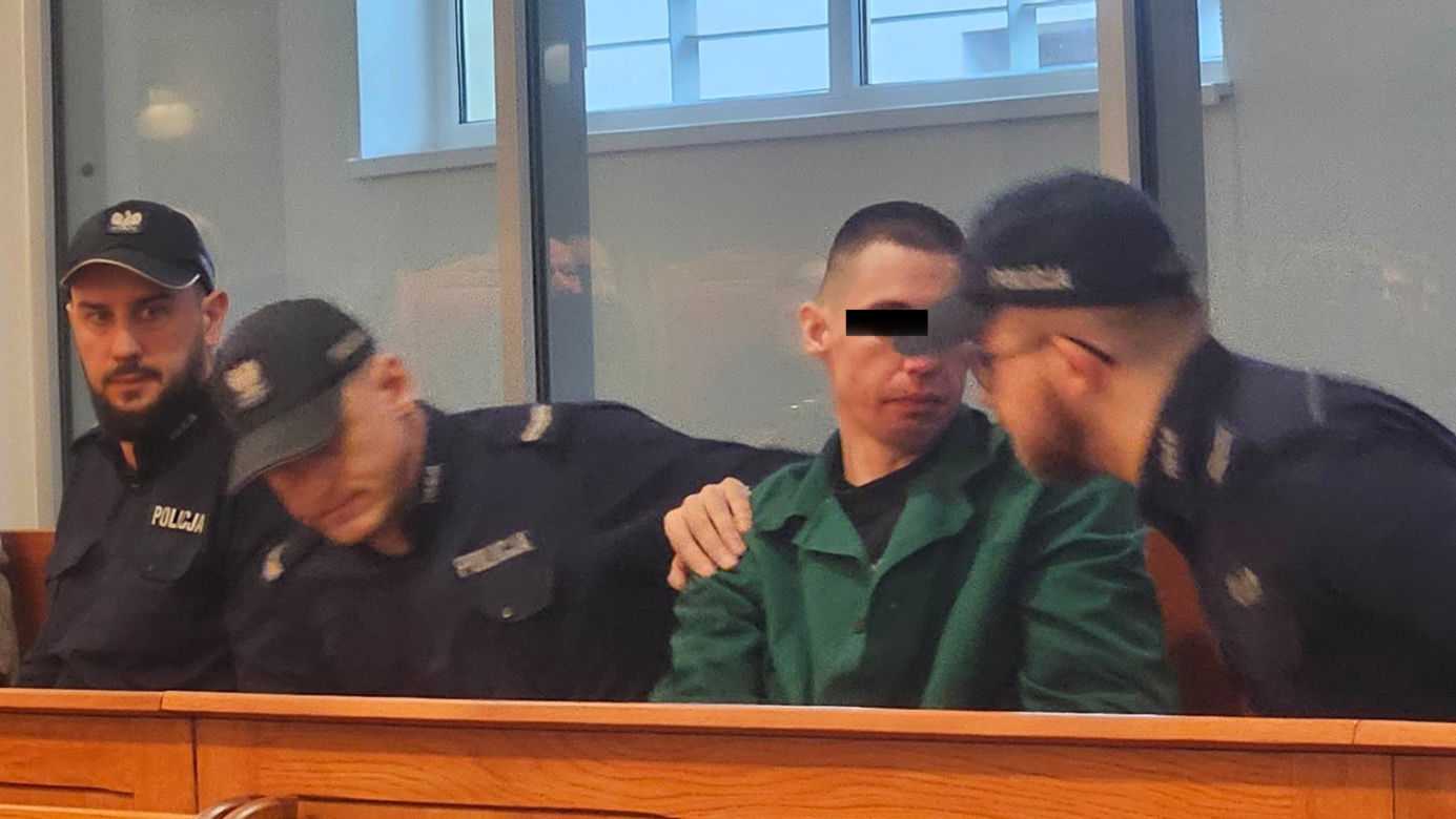 Trzy dni imprezowali z trupem. Wcześniej zarąbali Ryszarda siekierą