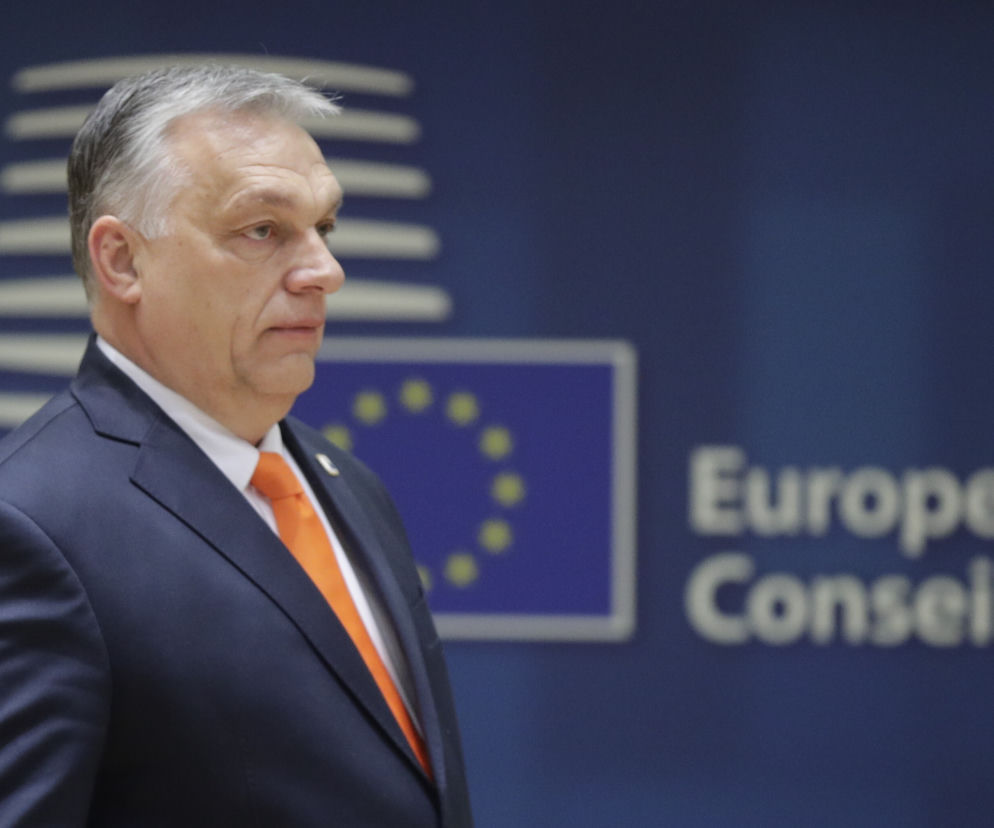 Viktor Orban pogardliwie o Zełenskim. Premier Węgier zaliczył wpadkę 