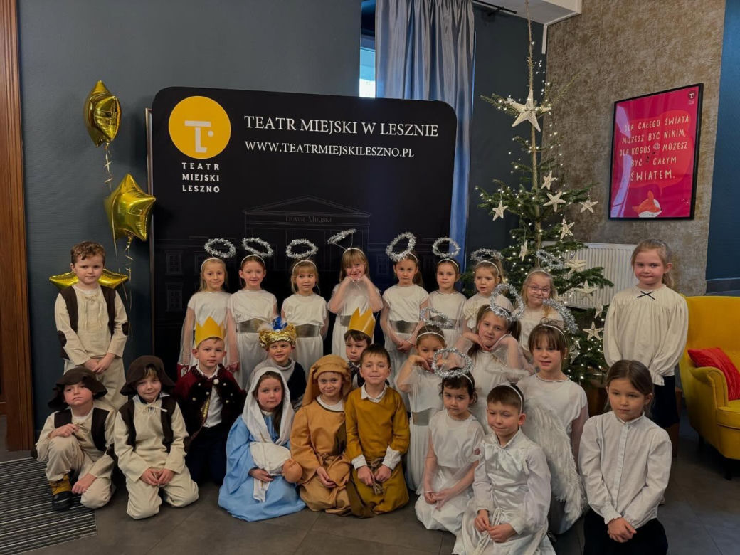 III Przegląd Jasełek i Inscenizacji Świątecznych w Teatrze Miejskim w Lesznie