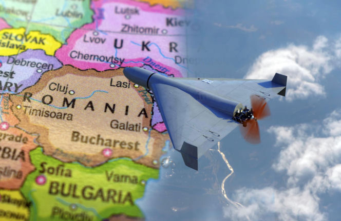 Rumunia/ Resort obrony: drony w naszej przestrzeni powietrznej