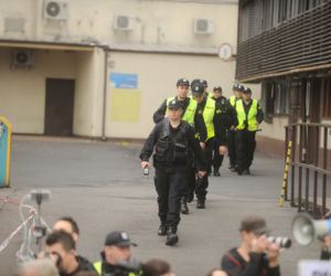 CZARNY PROTEST W WARSZAWIE.