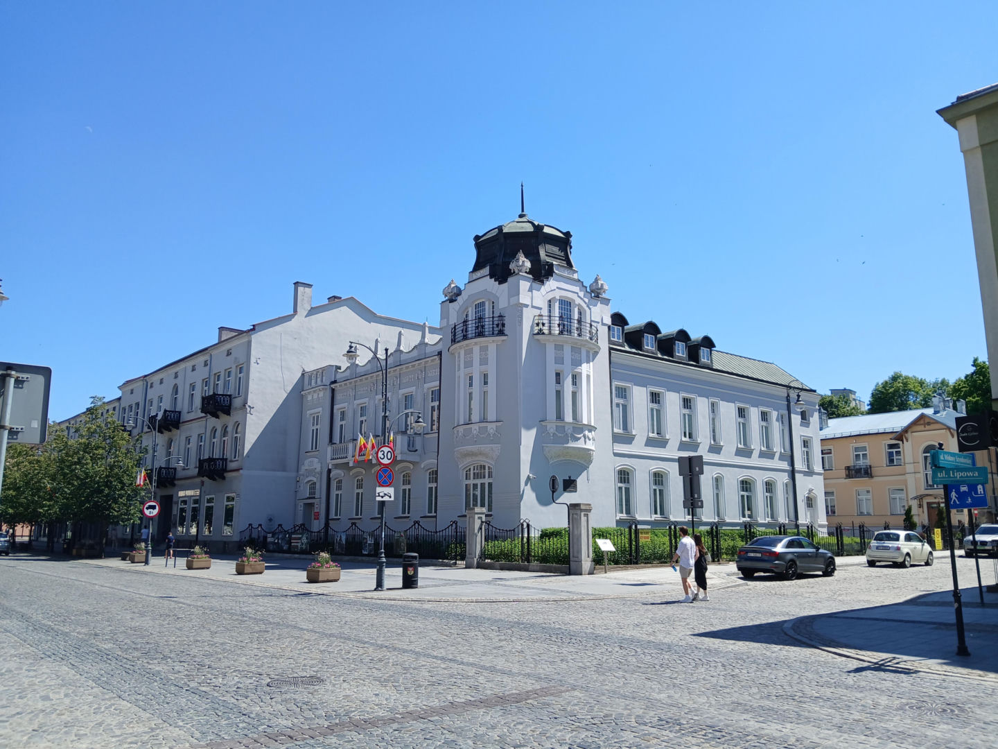 Pałac Nowika w Białymstoku