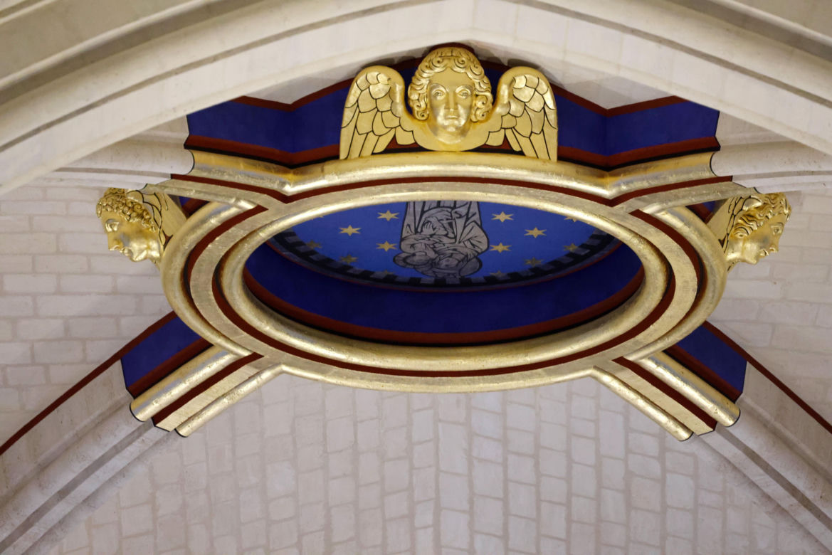 Paryż. Uroczyste otwarcie katedry Notre Dame