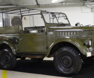 GAZ 69M, rocznik 1968