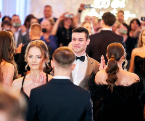 Studniówka siedleckiej Królówki 2026 - walc i polonez