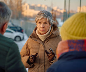 Brygida męczy Kluska, Agierowa rzuca się na Boską, a w pensjonacie Romana i Honoraty wybucha pożar.