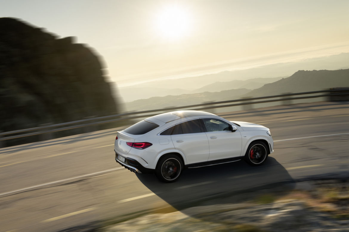 Mercedes-AMG GLE 53 4MATIC+ Coupe (2020)