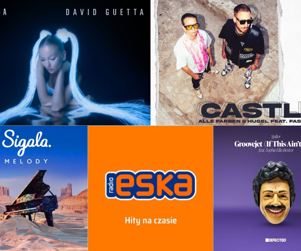 Sorana & David Guetta, Sigala, Lanberry i inni w New Music Friday w Radiu ESKA 21.01.2022