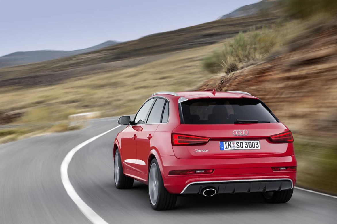 2015 Audi RS Q3