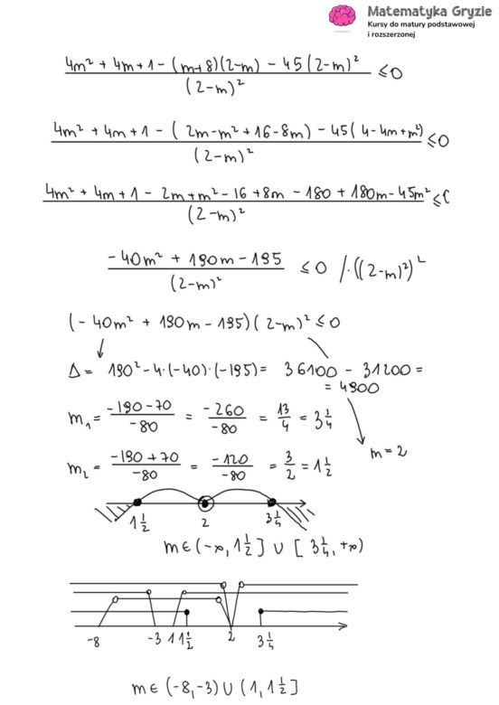 Matura 2025 - matematyka rozszerzona