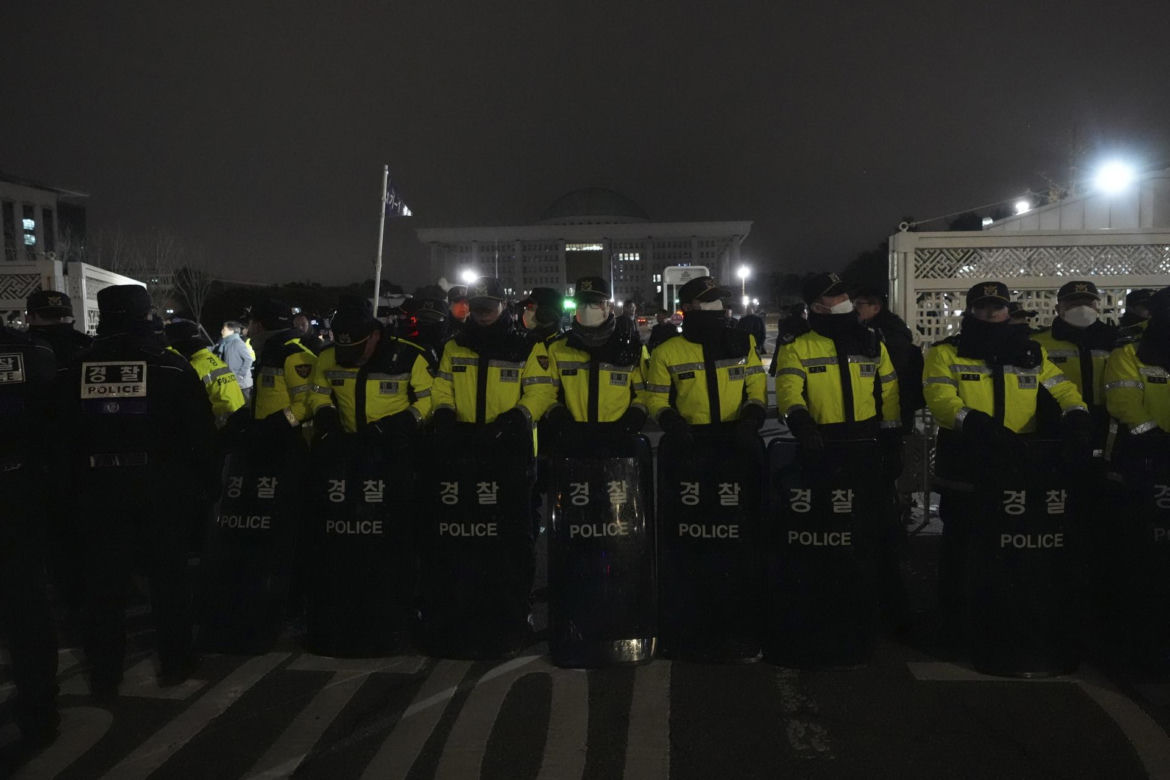 Korea Płd./ Prezydent ogłosił stan wojenny, oskarża opozycję 