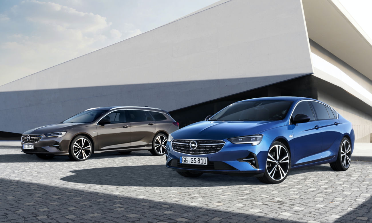 Opel Insignia Grand Sport i Insignia Sports Tourer lifting 2020