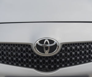 Toyota Yaris druga generacja