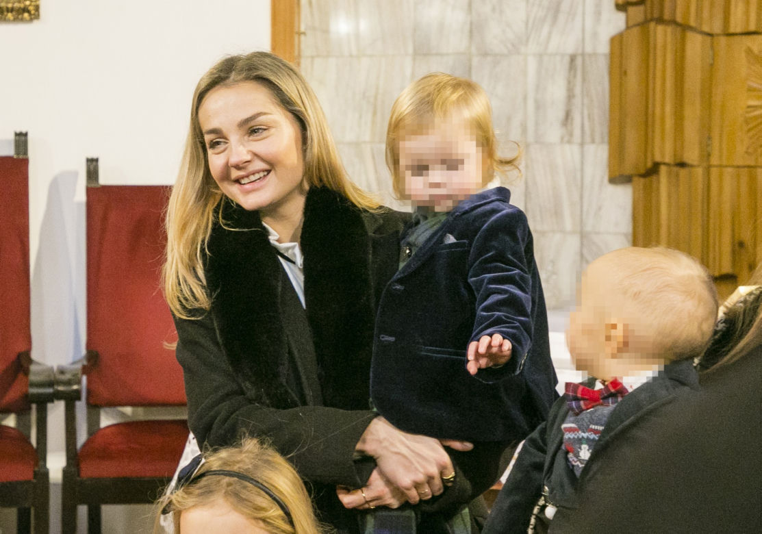 Małgorzata Socha ochrzciła dziecko