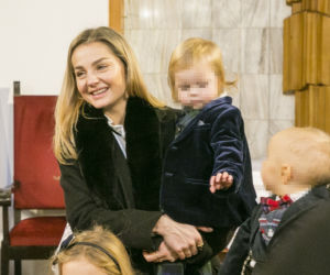 Małgorzata Socha ochrzciła dziecko