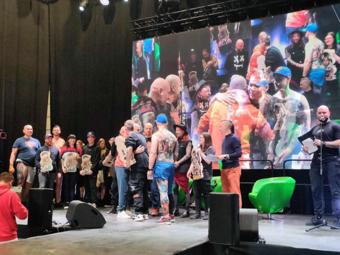 Tattoo Konwent 2023. Zobacz, jak wygląda łódzkie święto tatuażu