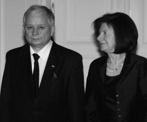 Maria Kaczyńska, Lech Kaczyński