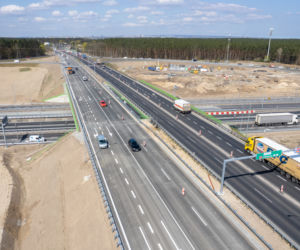 Nowy wiadukt na węźle Kijewo otwarty dla ruchu