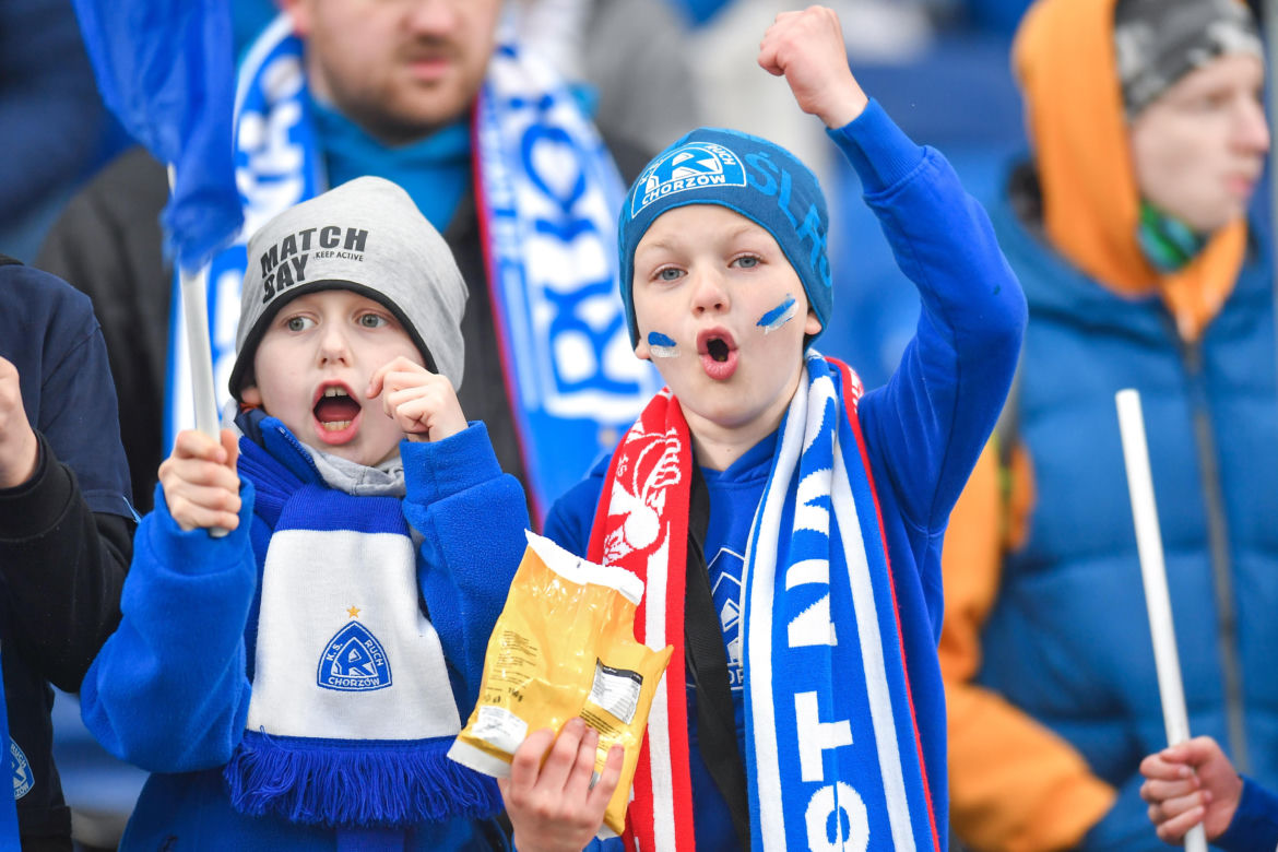 Mecz Ruch Chorzów - Widzew Łódź