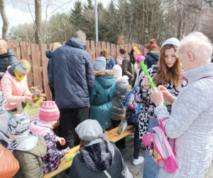Piknik Wielkanocny w Centrum Edukacji Ekologicznej w Grudziądz