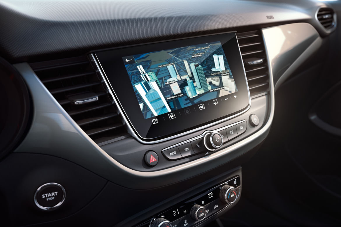 Opel Crossland lifting 2020