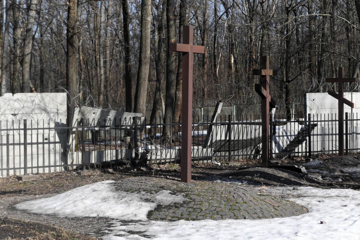 Cmentarz żołnierzy polskich w Charkowie