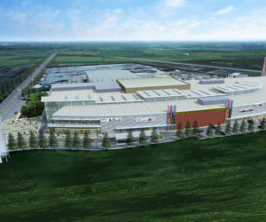 Centrum handlowe w Osijek w Chorwacji