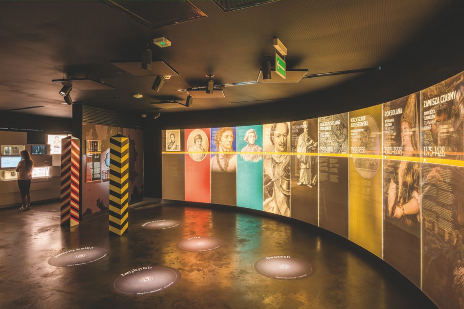 Muzeum Emigracji - Ekspozycja