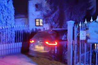 Zasztyletował Edytę przy kolacji