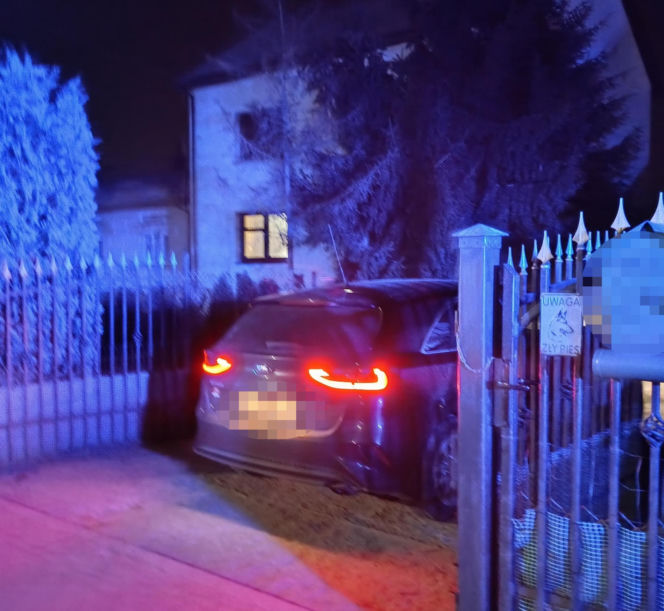 Zasztyletował Edytę przy kolacji