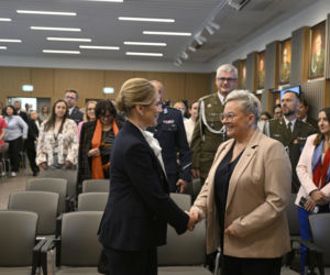 Marta Nawrocka nazwała pielęgniarki aniołami