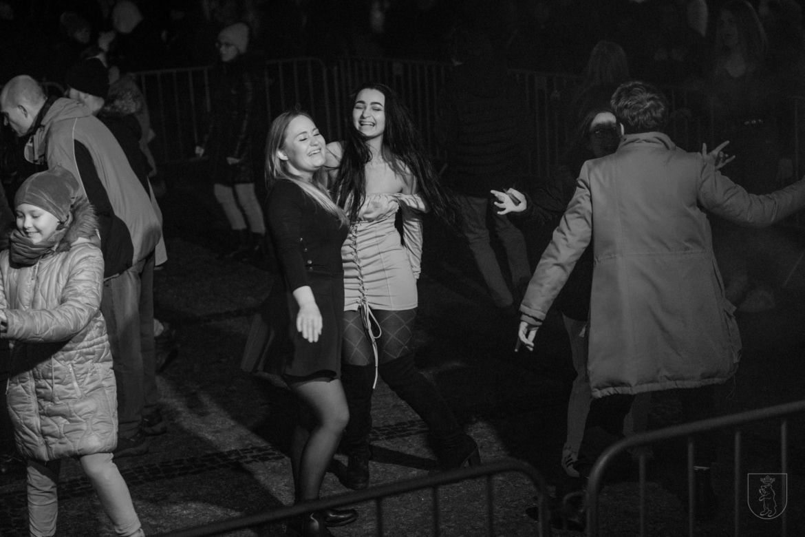 Zabawę w Łukowie poprowadzili lokalni DJ-e: Kowal i Smyku tworzący formację „House All The Time”