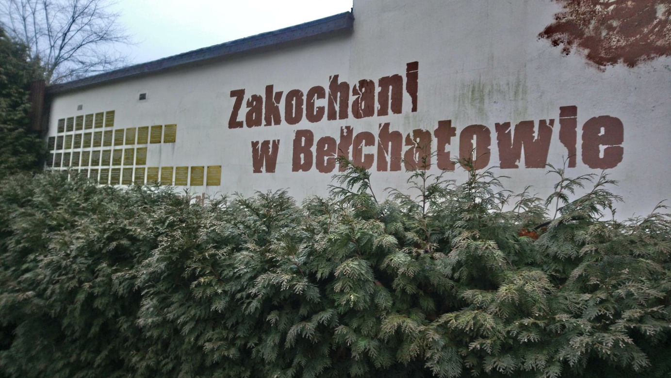 Mural i miłosne wyznania