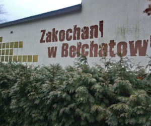 Mural i miłosne wyznania