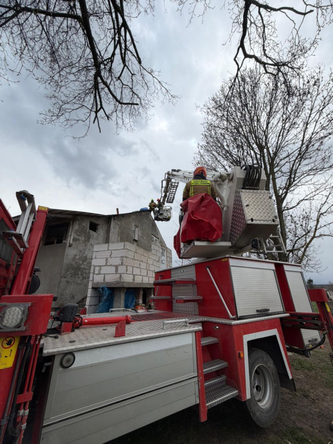 Wichury nad woj. lubelskim