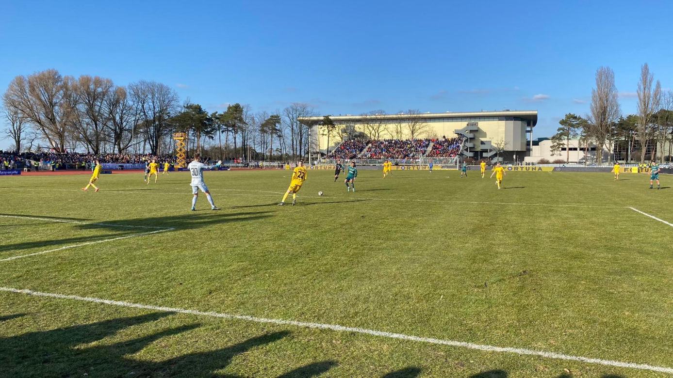 Lechia Zielona Góra - Legia Warszawa. 1/4 finału Fortuna Pucharu Polski
