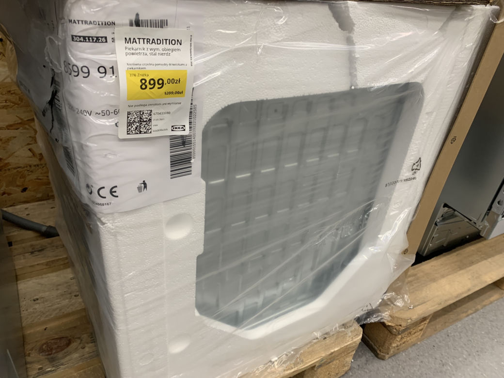 Ikea Katowice: Przecena goni przecenę