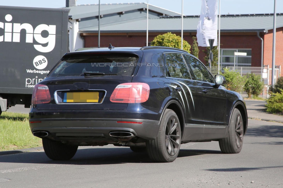 Bentley Bentayga