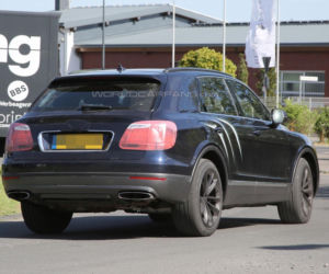 Bentley Bentayga