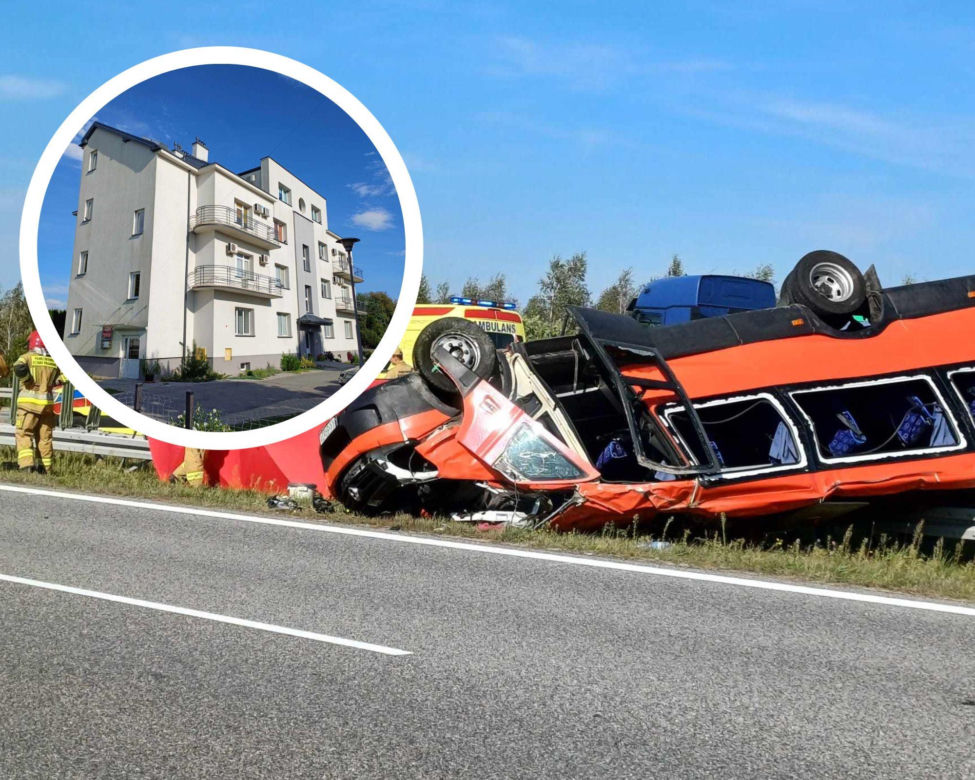 Grzegorz i Jakub zginęli w wypadku busa na autostradzie A4 [GALERIA]