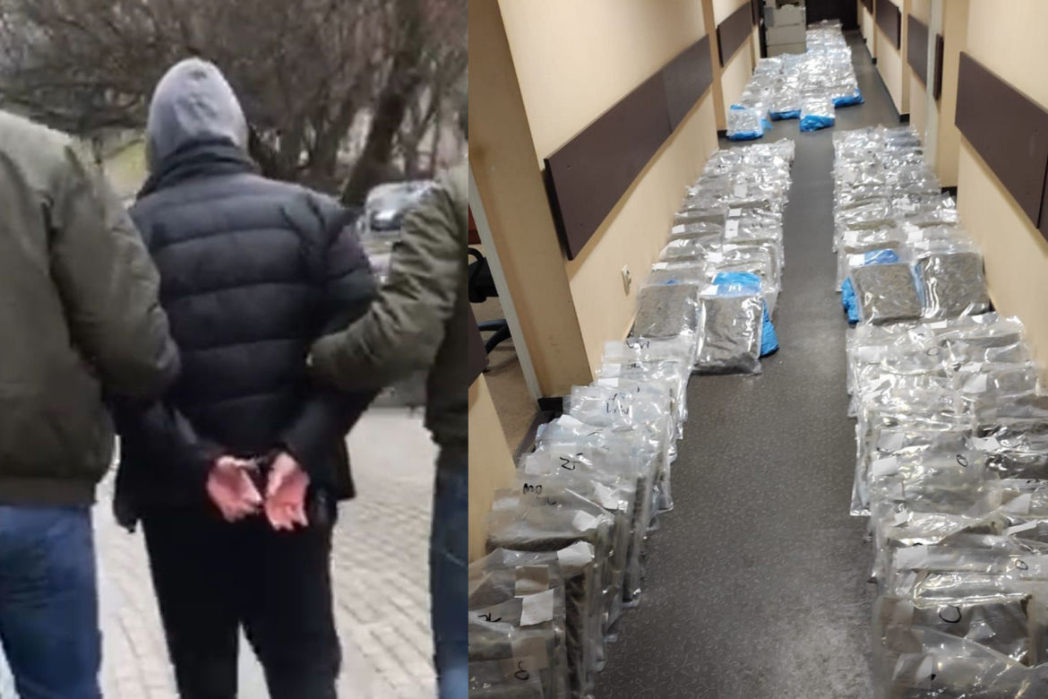 Kibice Lecha oskarżeni o handel narkotykami