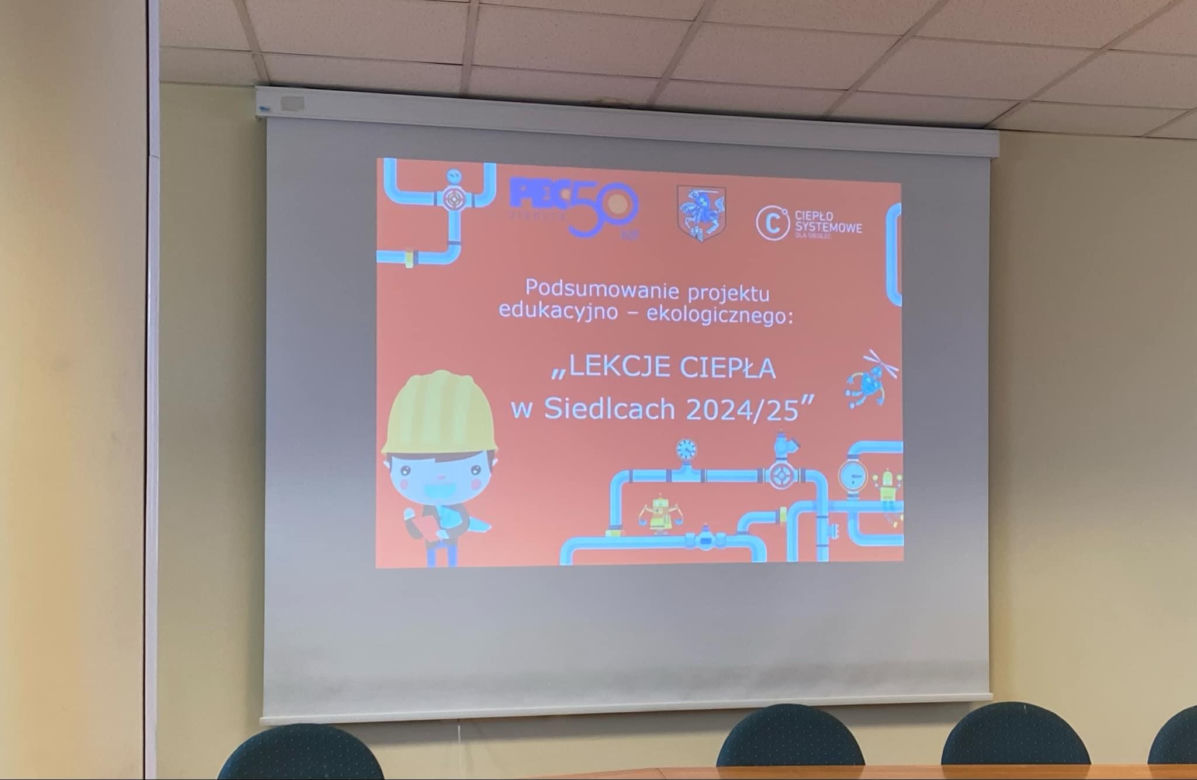VII edycja projektu „Lekcje Ciepła” w siedleckich szkołach zakończona