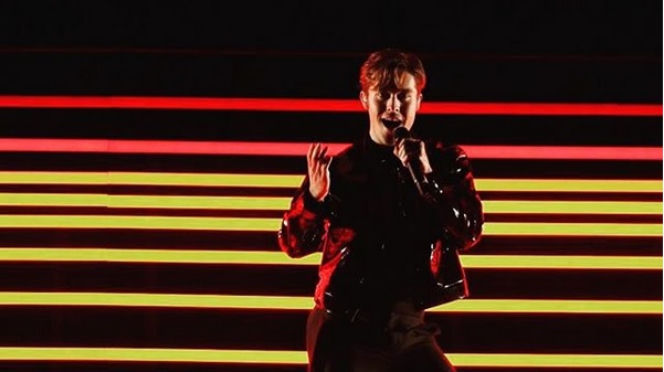 Eurowizja 2018 FINAŁ - Benjamin Ingrosso. Szwecja