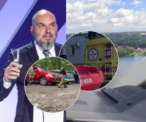 Poszukiwania Witolda Płóciennika! To już 5 dni bez kontaktu z filmowcem. Policja pokazała wideo